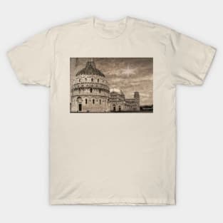 Artistic Field of Miracles, Pisa T-Shirt